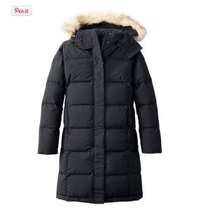 L.L. Bean Black Down Jacket
